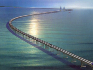 Le pont de Donghai