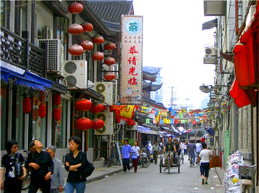 Nanshi, la vieille ville